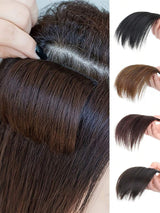 SHEIN وصلة شعر بمشابك شفافة  لتكثيف جذور الشعر بشكل طبيعي
