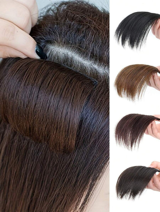 SHEIN وصلة شعر بمشابك شفافة  لتكثيف جذور الشعر بشكل طبيعي وسريع