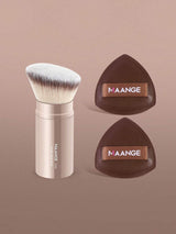 SHEIN MAANGE فرشاة كابوكي احترافية برأس مائل وناعم