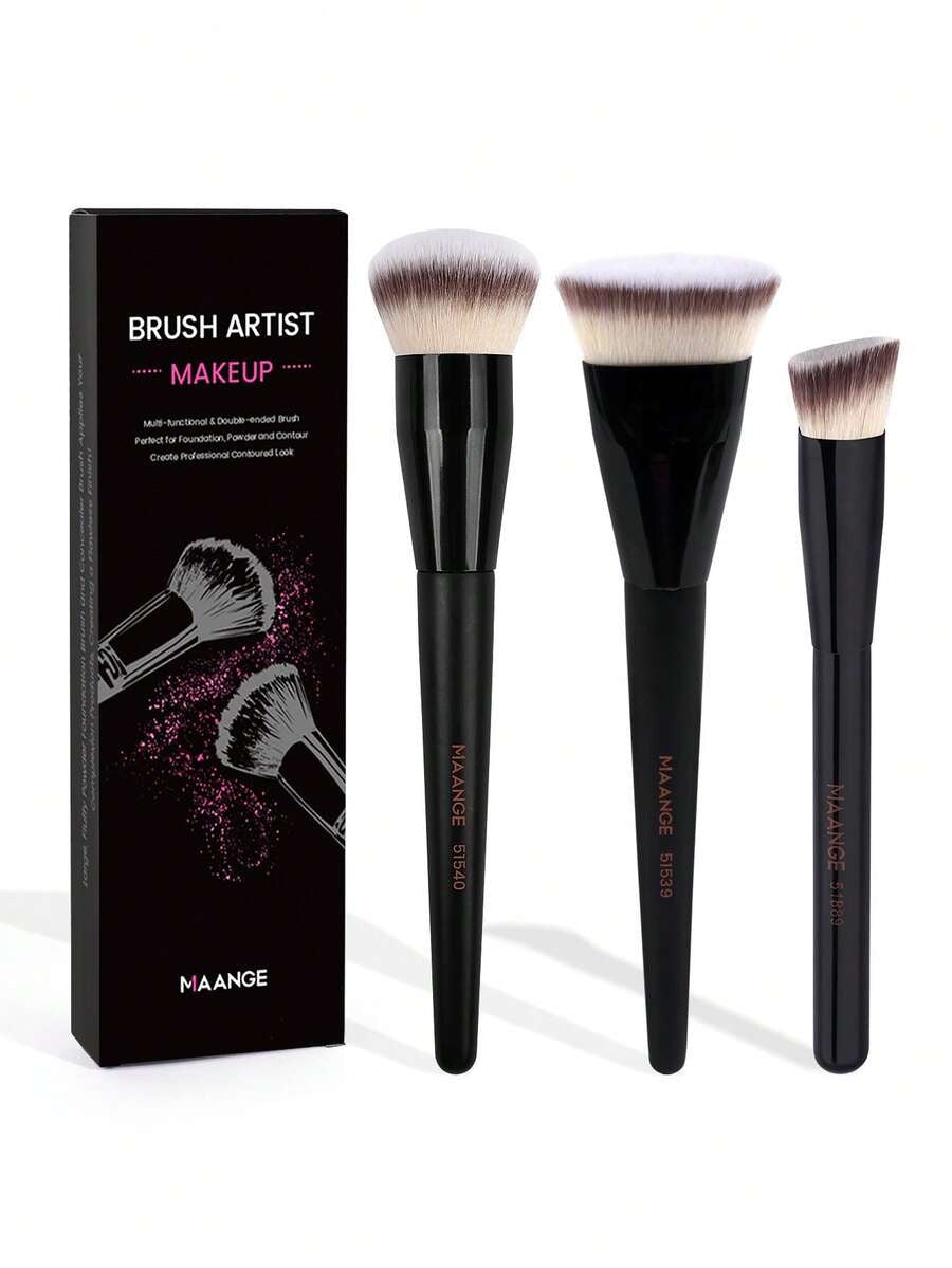 SHEIN MAANGE فرشاة مكياج مثلثة