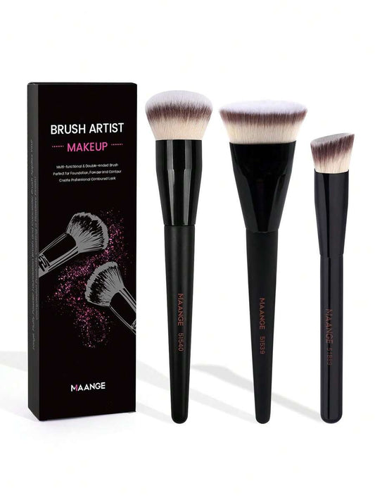 SHEIN MAANGE فرشاة مكياج مثلثة