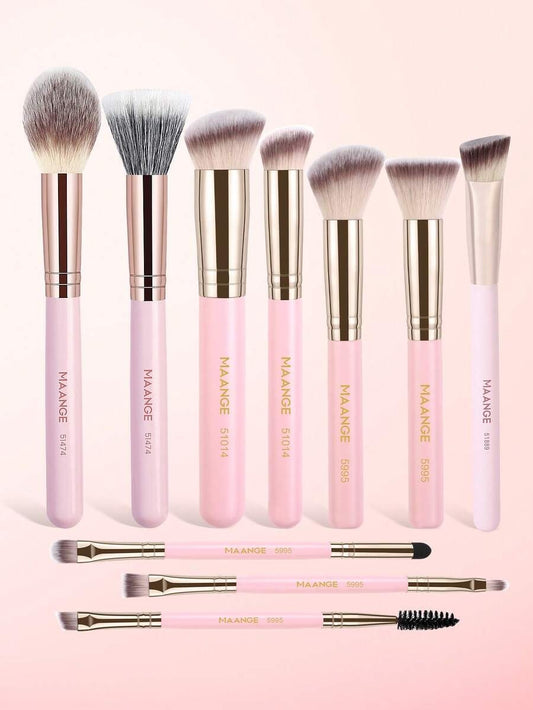 SHEIN MAANGE مجموعة فرش مكياج