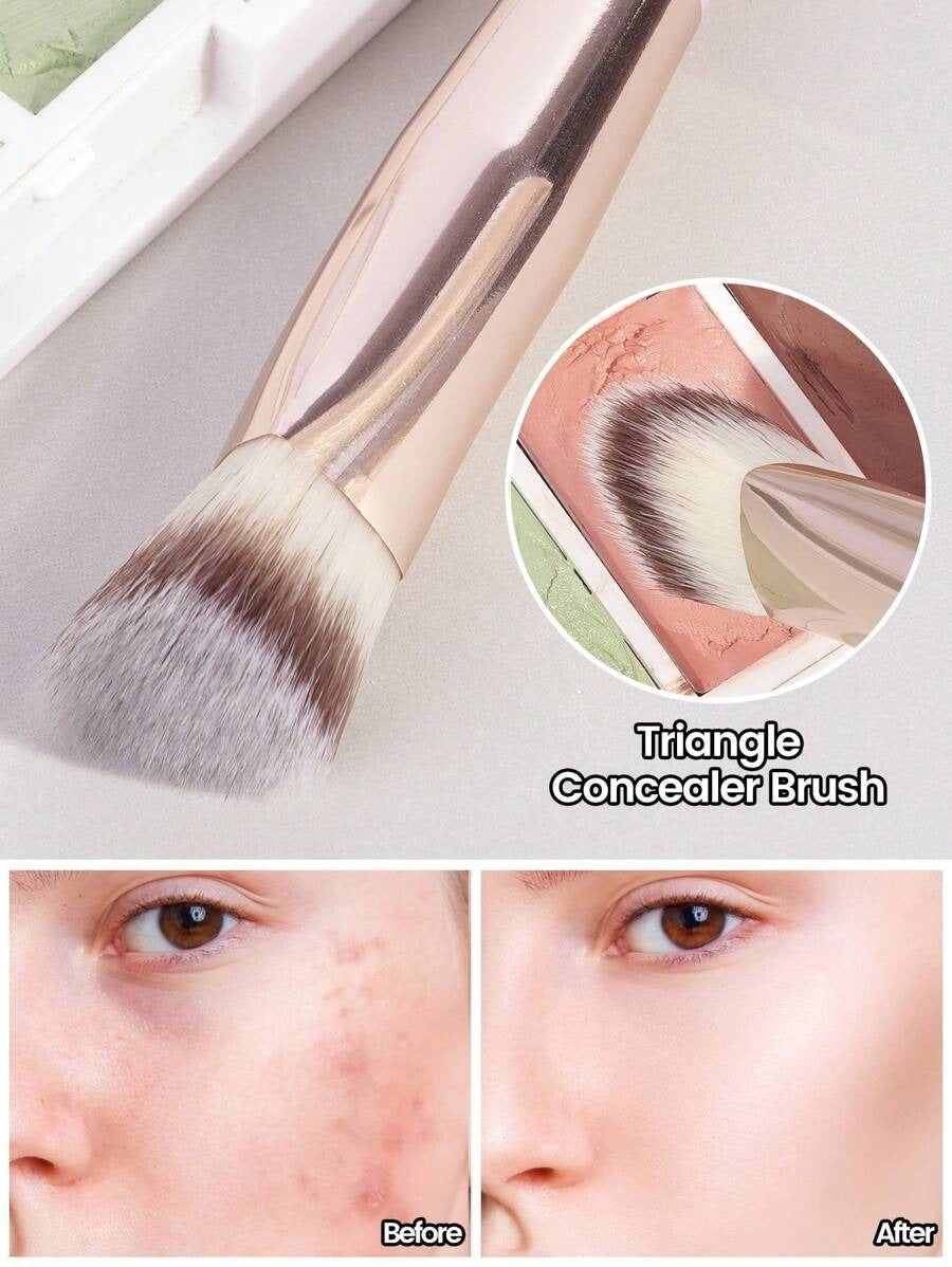 SHEIN MAANGE  طقم فرشاة مثلثة 3 قطع