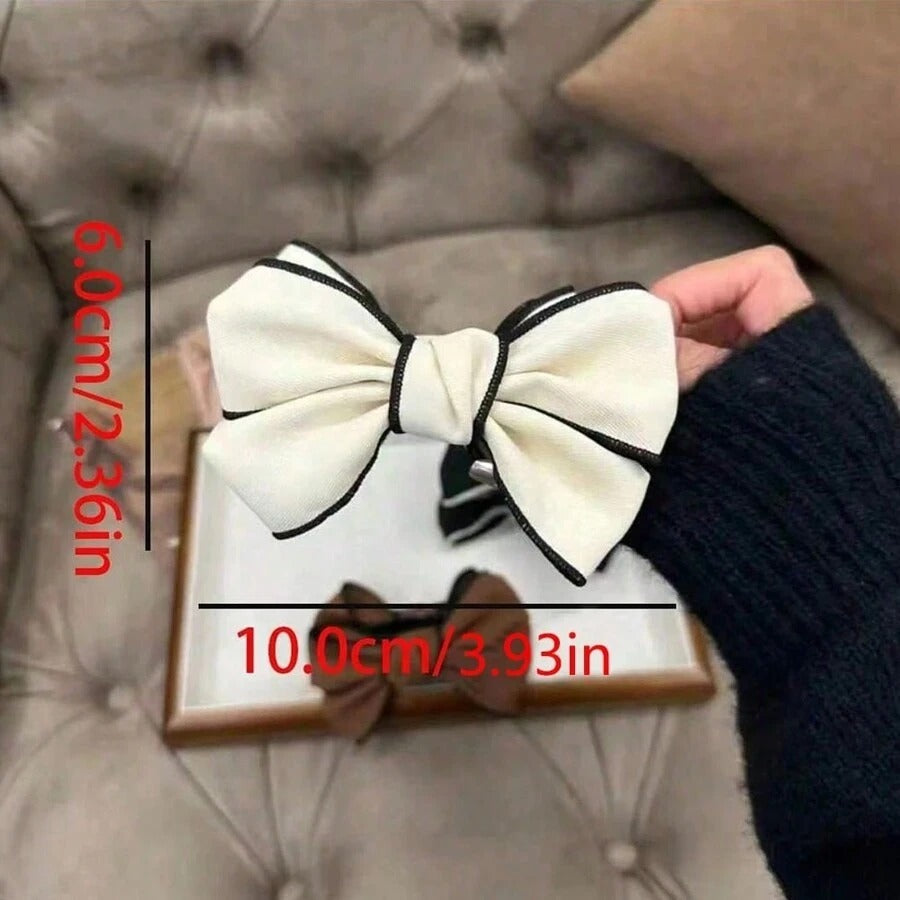 SHEIN مشبك شعر كوري بشكل فراشة ثلاثية الأبعاد