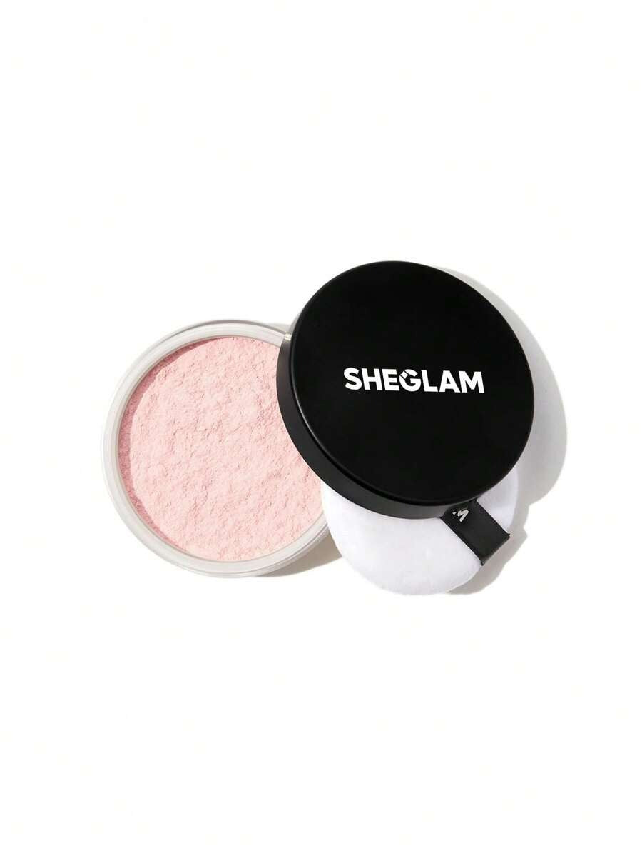 SHEGLAM Baked Glow بودرة مثبتة بلمعة ناعمة