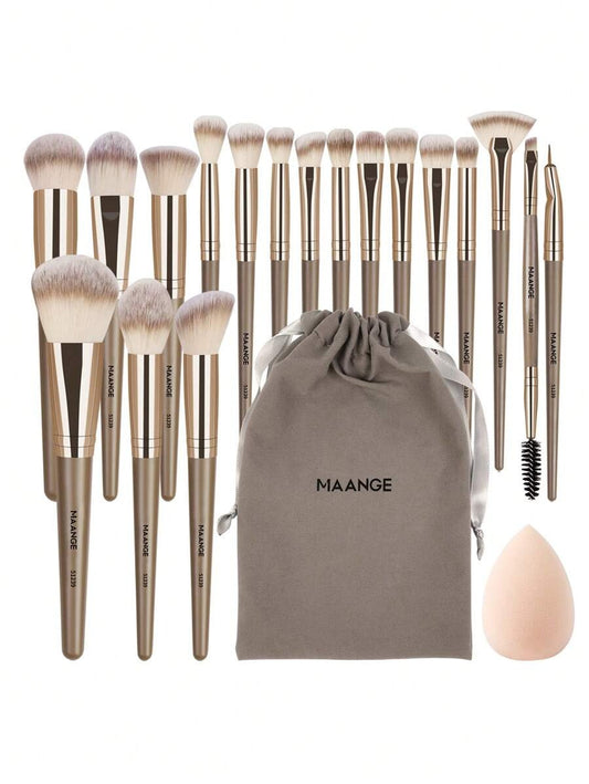 SHEIN MAANGE طقم فرش مكياج احترافية