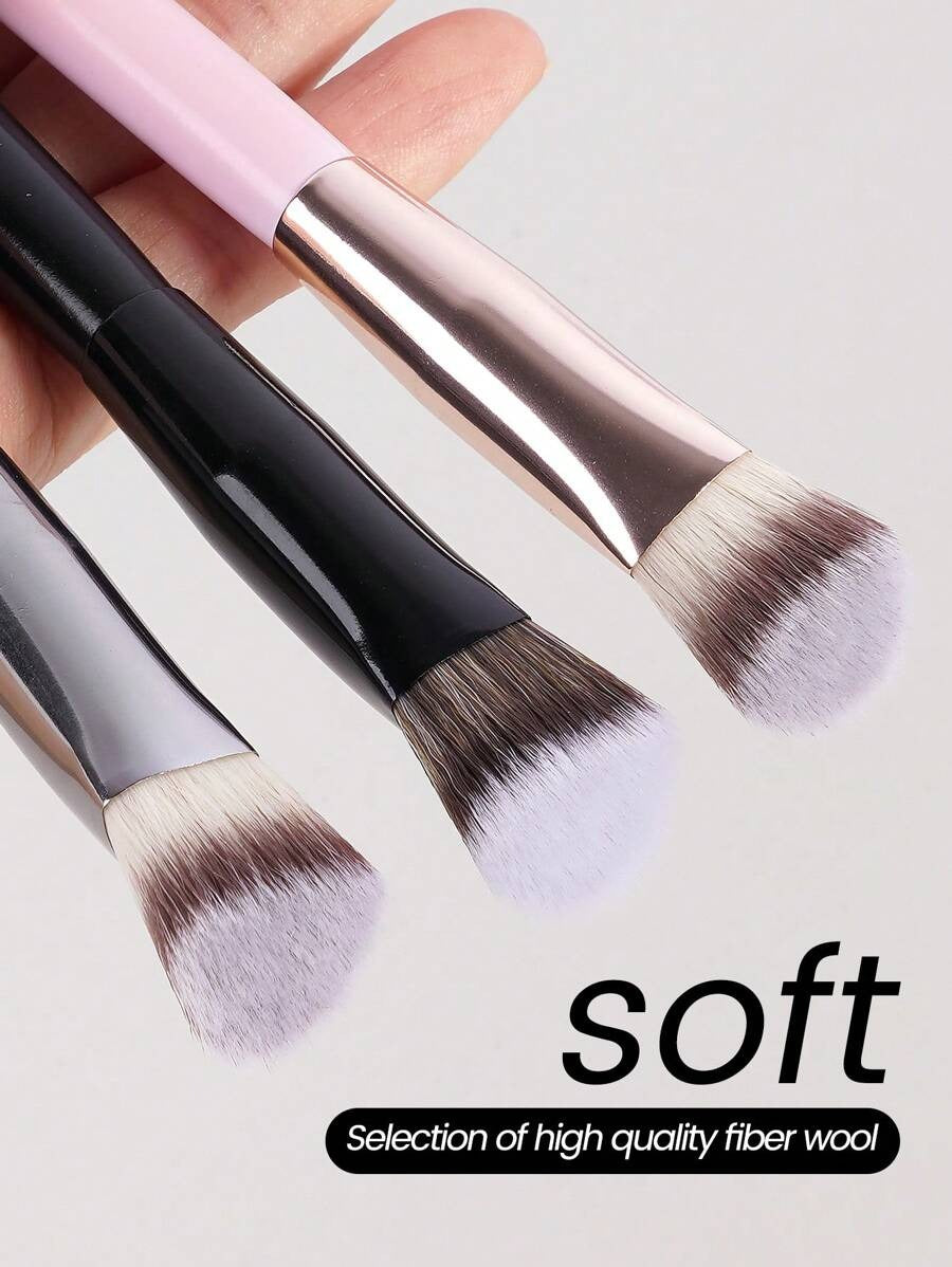 SHEIN MAANGE  طقم فرشاة مثلثة 3 قطع