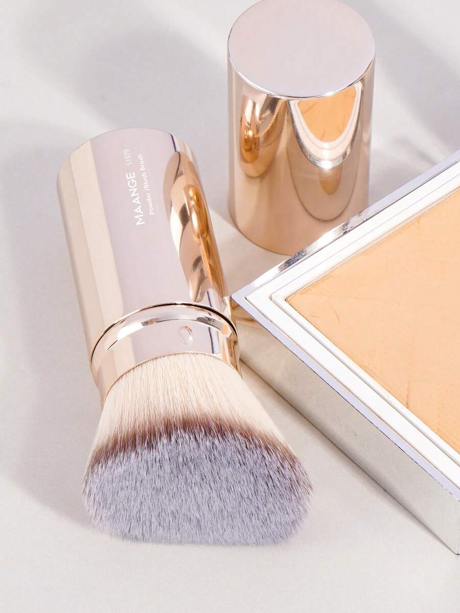 SHEIN MAANGE فرشاة كابوكي احترافية برأس مائل وناعم