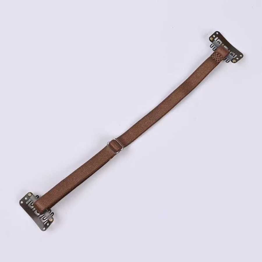 SHEIN حزام شد الوجه الفوري مع دبوس شعر لإزالة التجاعيد