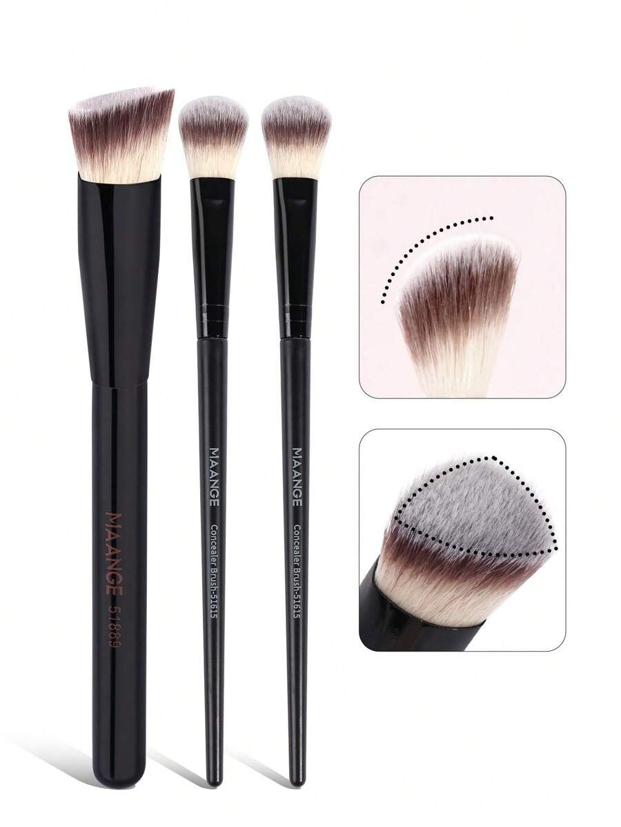 SHEIN MAANGE فرشاة مكياج مثلثة