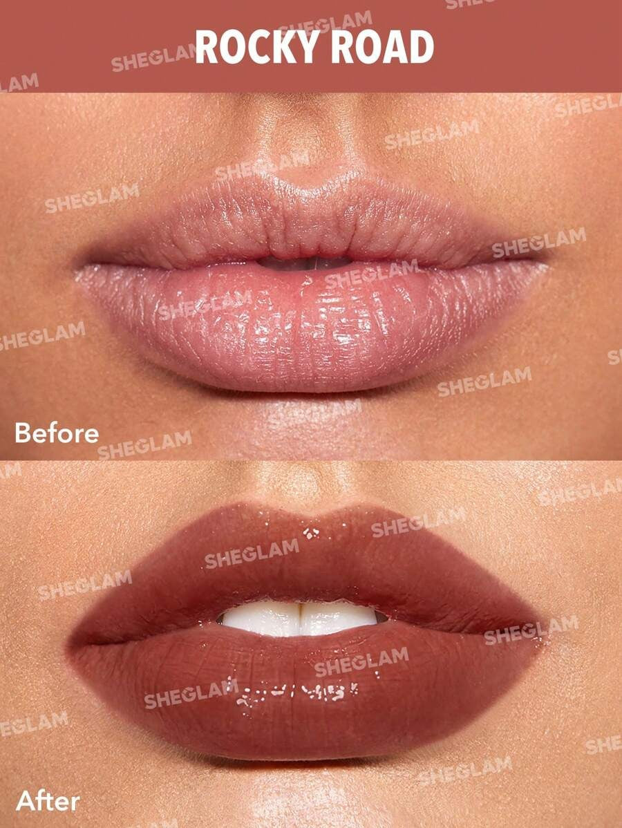 SHEGLAM Glow Addict – Rocky Road مرطب شفاه