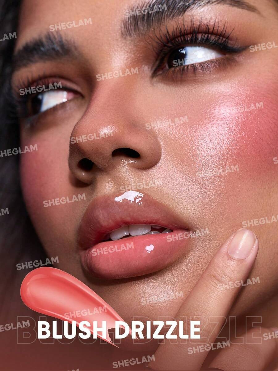 SHEGLAM Bold Booster Blush Drizzle ملمع شفاه بلون وردي