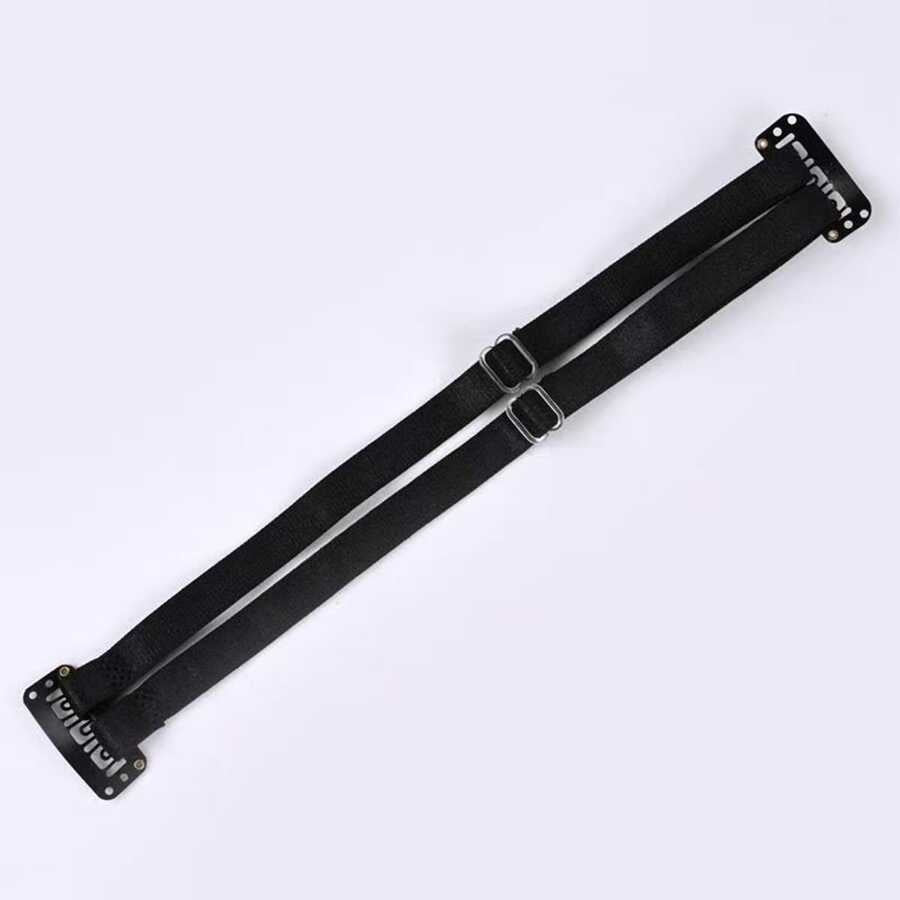 SHEIN حزام شد الوجه الفوري مع دبوس شعر لإزالة التجاعيد