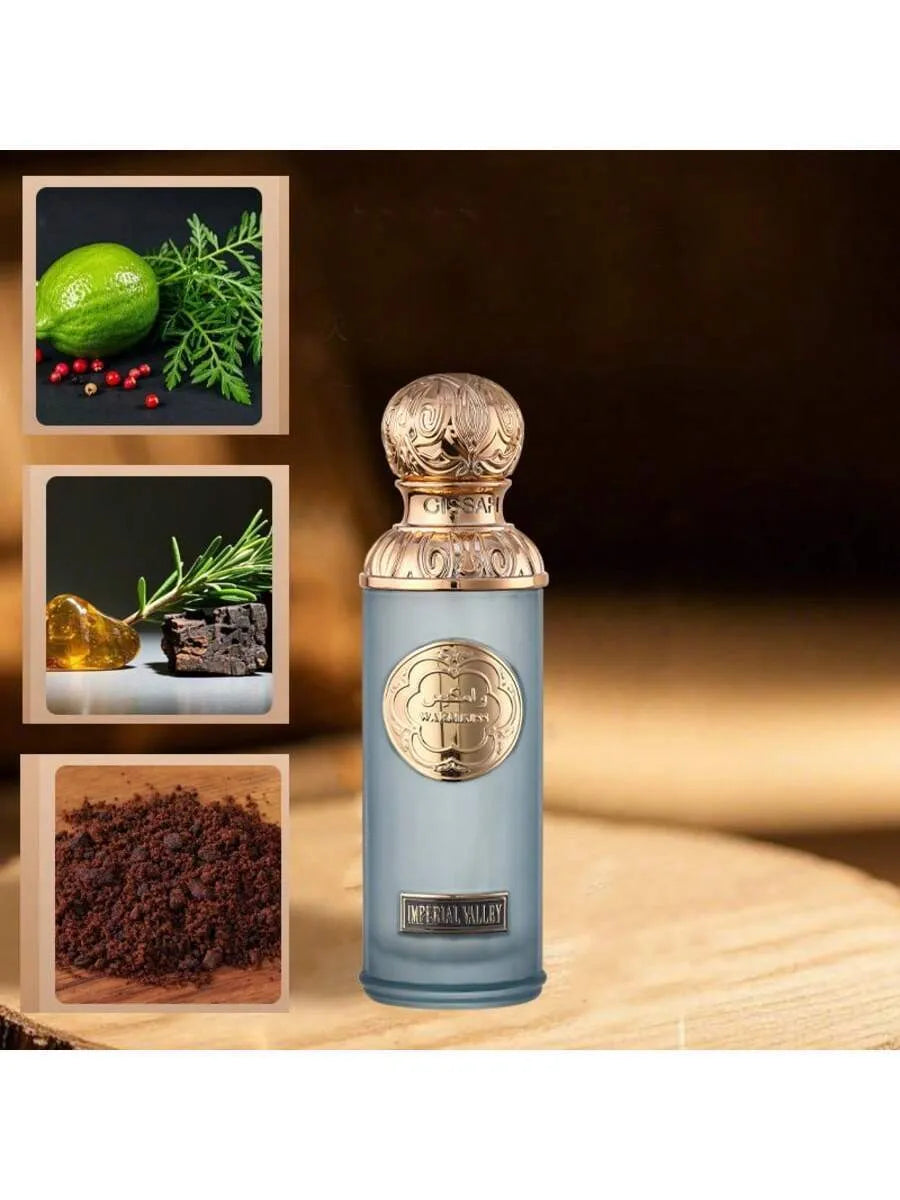 SHEIN إمبراطور وادي عطر لالونا عربي للجنسين 100 مل