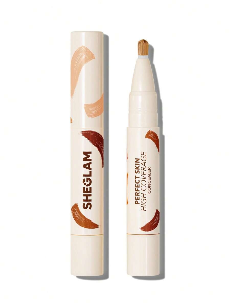 SHEGLAM Perfect Skin كونسيلر تغطية عالية ذهبي