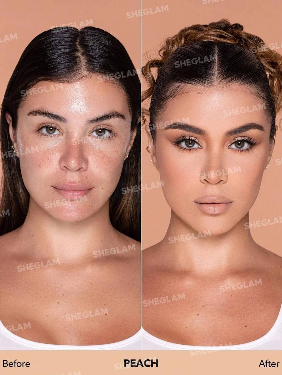 SHEIN Complexion Pro كريم أساس مطفي اللون القرنفلي