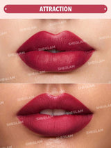SHEGLAM Attraction أحمر شفاه سائل مطفي بلون