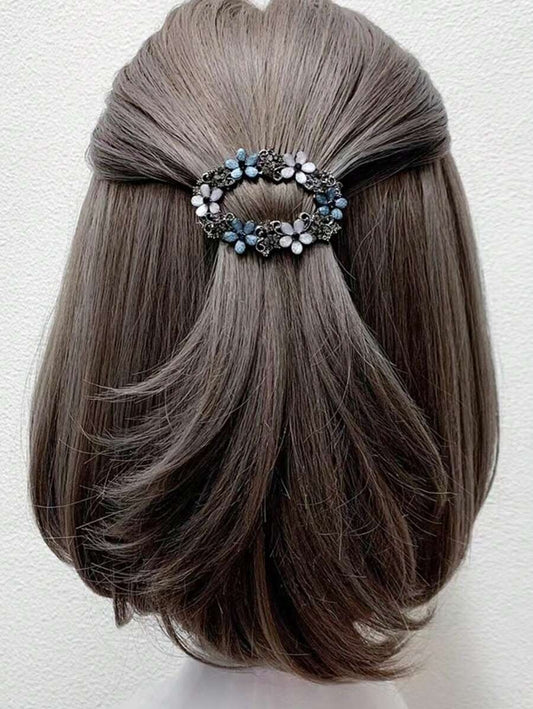 SHEIN قطعة وحدة من مشبك الشعر بتصميم بيضاوي