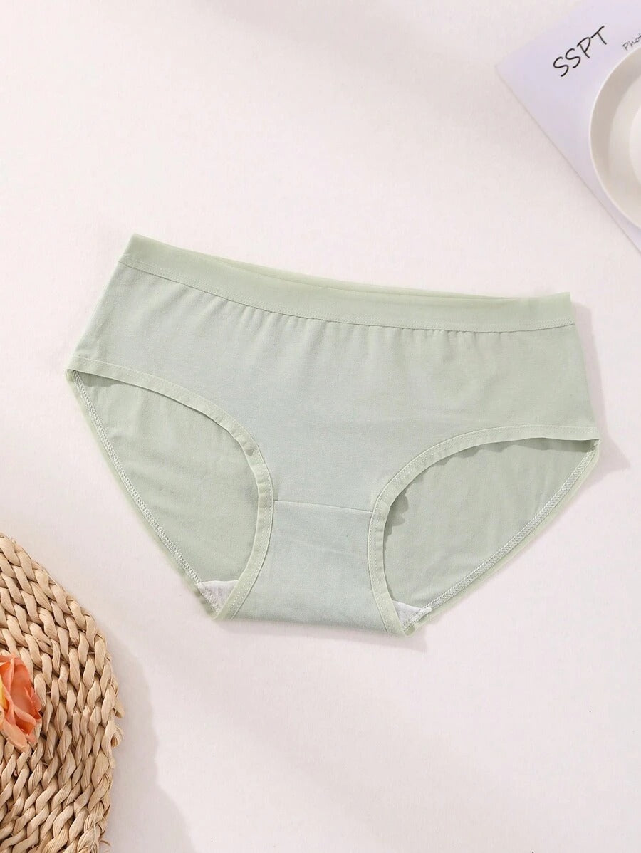 SHEIN ملابس داخلية نسائية 7 قطع قطنية