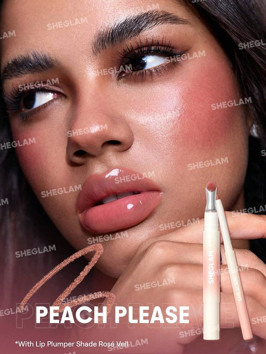 SHEGLAM Bold Booster – Peach Please قلم تحديد الشفايف