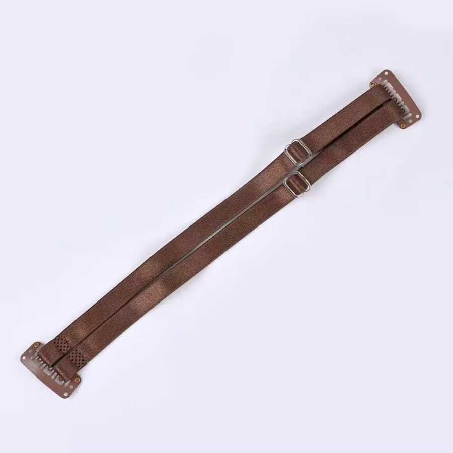 SHEIN حزام شد الوجه الفوري مع دبوس شعر لإزالة التجاعيد