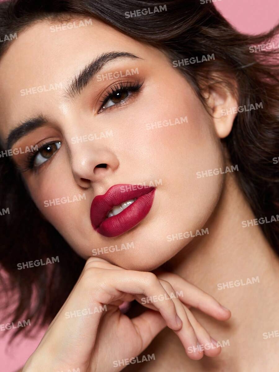 SHEGLAM Attraction أحمر شفاه سائل مطفي بلون