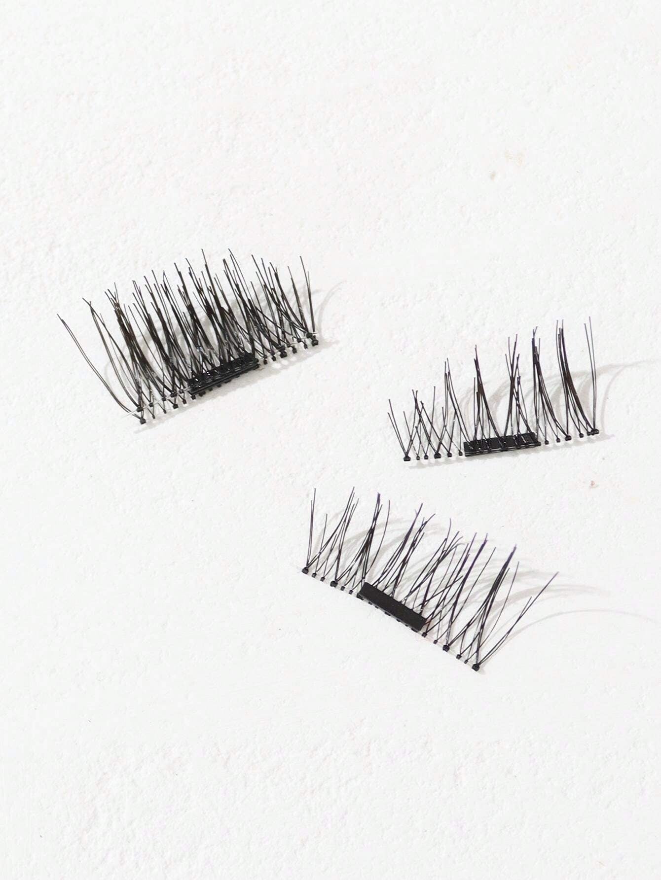 SHEIN رموش مغناطيسية مظهر طبيعي وسهلة التركيب