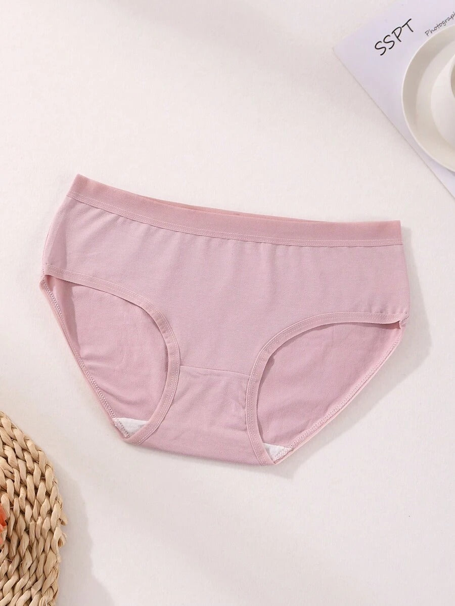 SHEIN ملابس داخلية نسائية 7 قطع قطنية