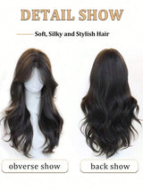 SHEIN باروكة شعر مموج مع غرة