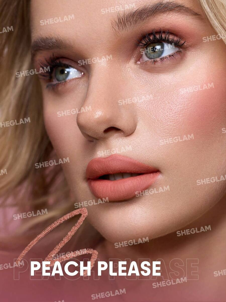 SHEGLAM Bold Booster – Peach Please قلم تحديد الشفايف