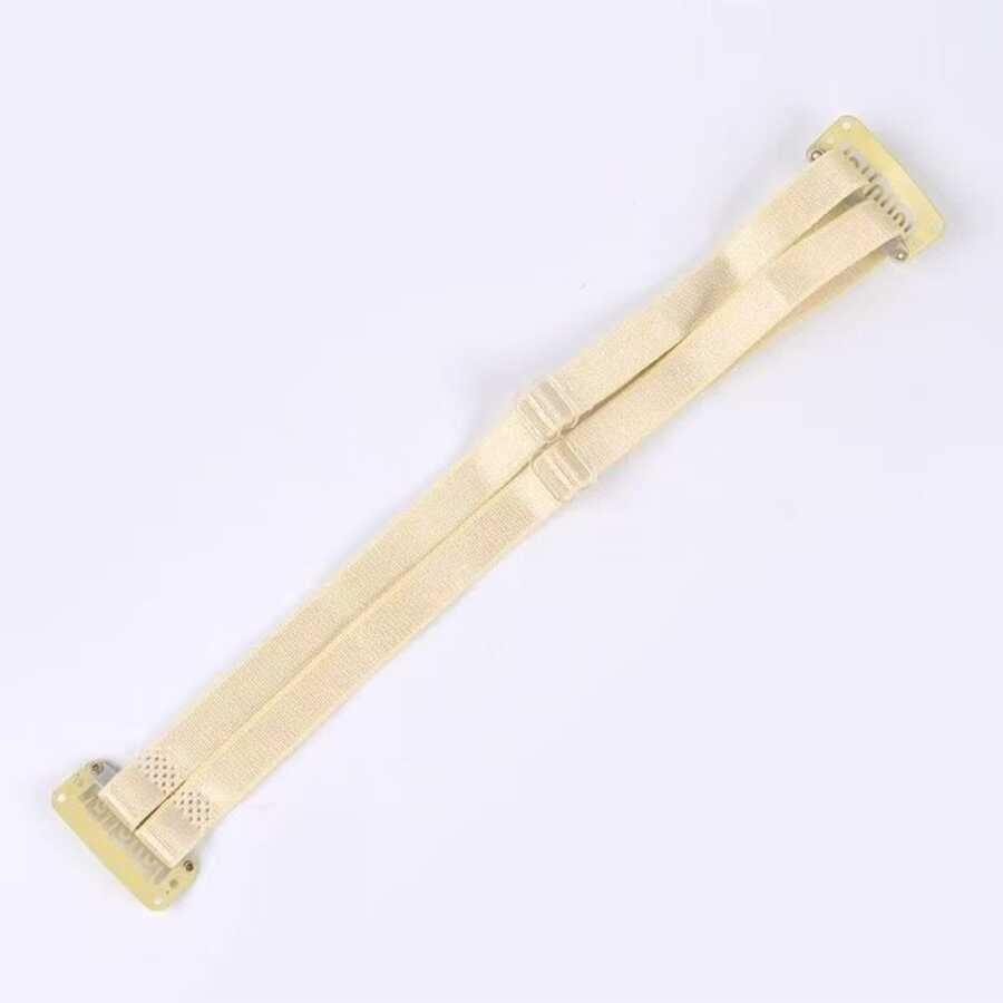 SHEIN حزام شد الوجه الفوري مع دبوس شعر لإزالة التجاعيد