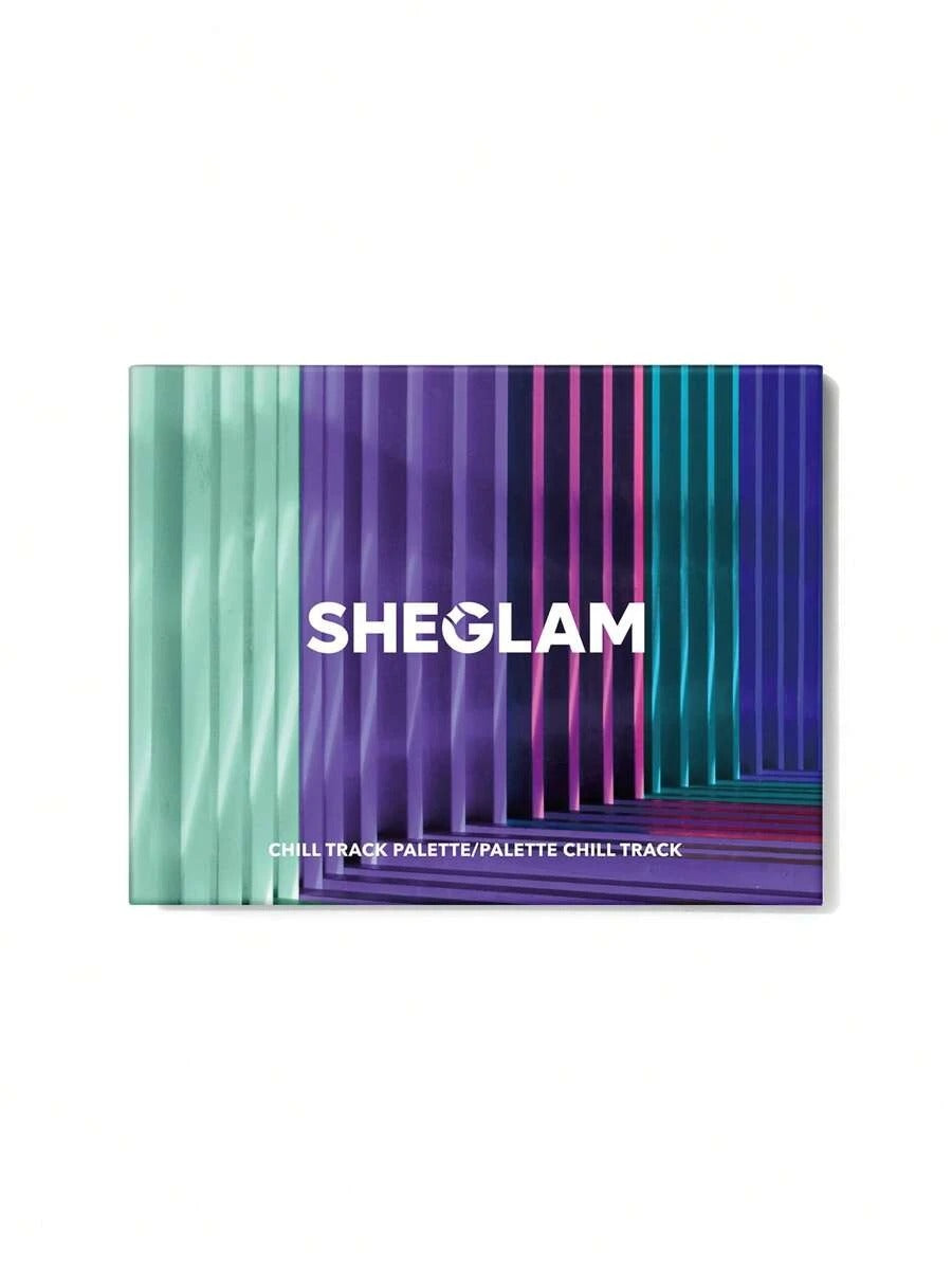 SHEGLAM Chill Track باليت ظلال عيون