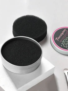 SHEIN علبة منظف فرش مكياج جاف