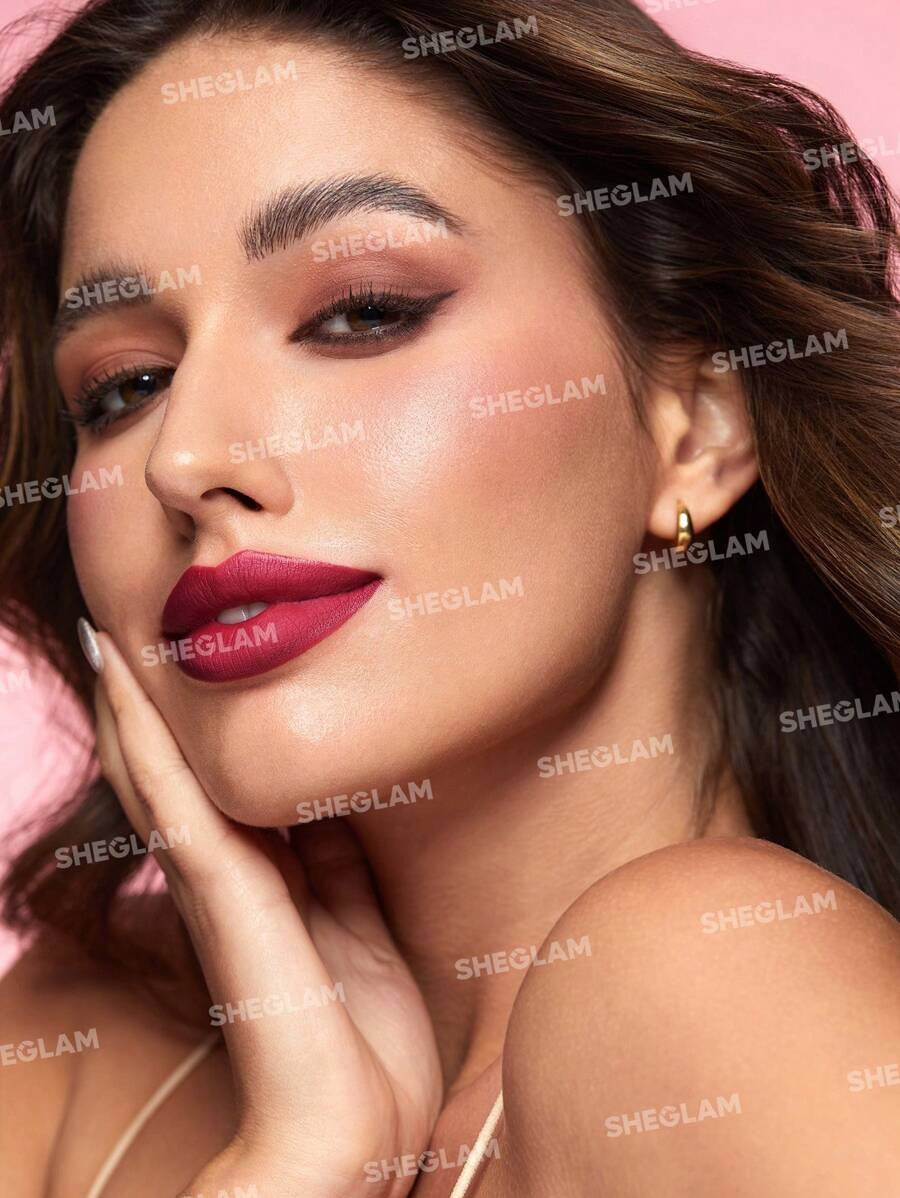 SHEGLAM Attraction أحمر شفاه سائل مطفي بلون