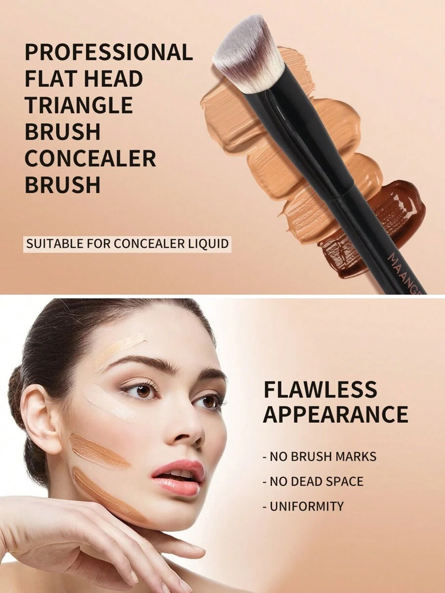 SHEIN MAANGE فرشاة مكياج مثلثة