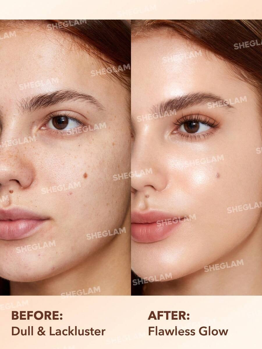 SHEGLAM Sunburst Glow Mixer Fair Warm Peach برايمر كريمي بتركيبة خفيفة