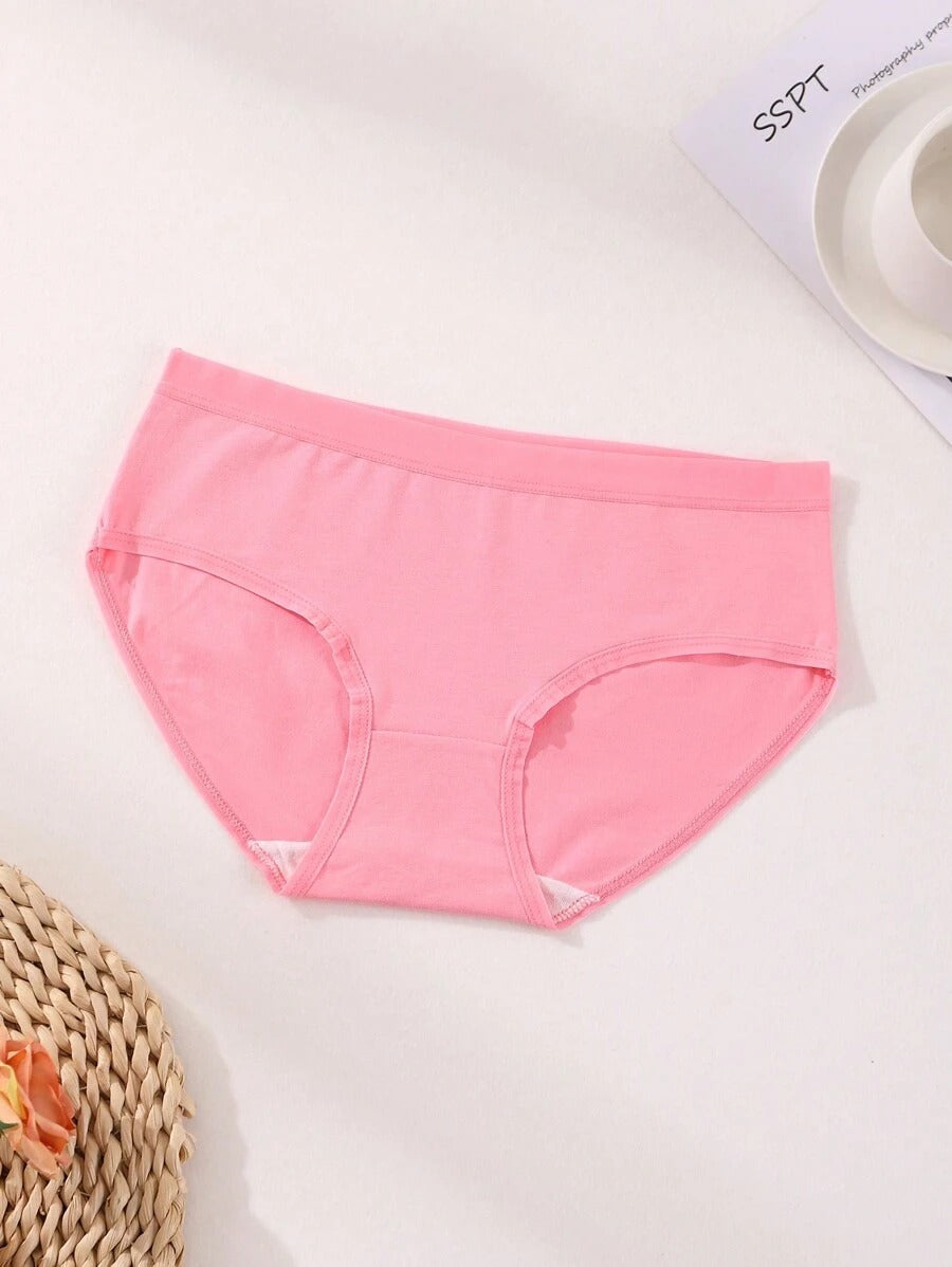 SHEIN ملابس داخلية نسائية 7 قطع قطنية