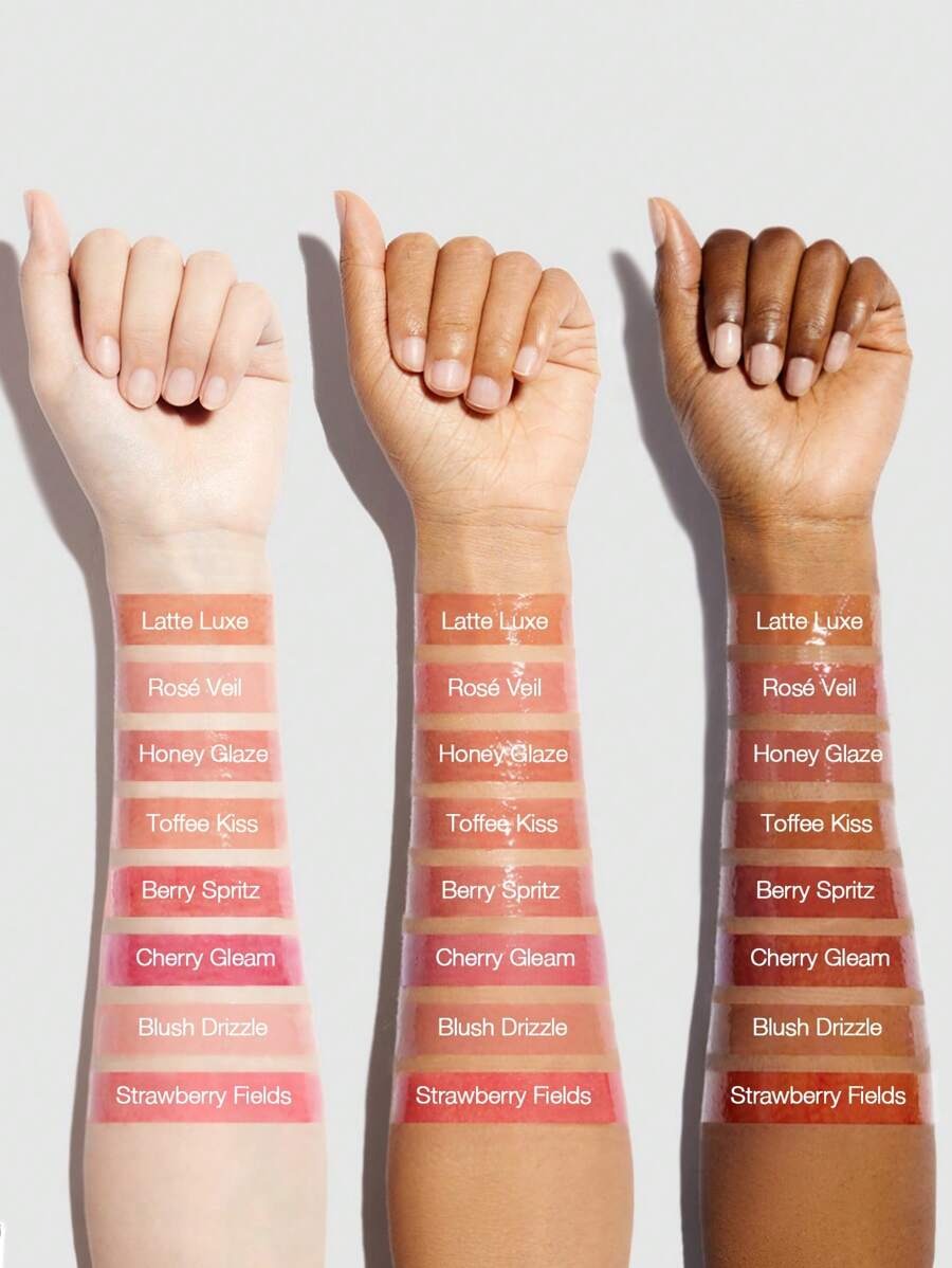 SHEGLAM Bold Booster Blush Drizzle ملمع شفاه بلون وردي