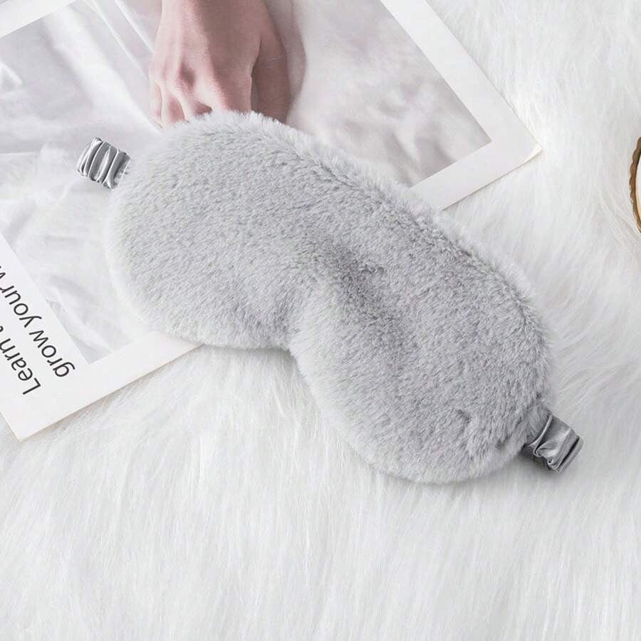 SHEIN قناع عين مخملي للنوم