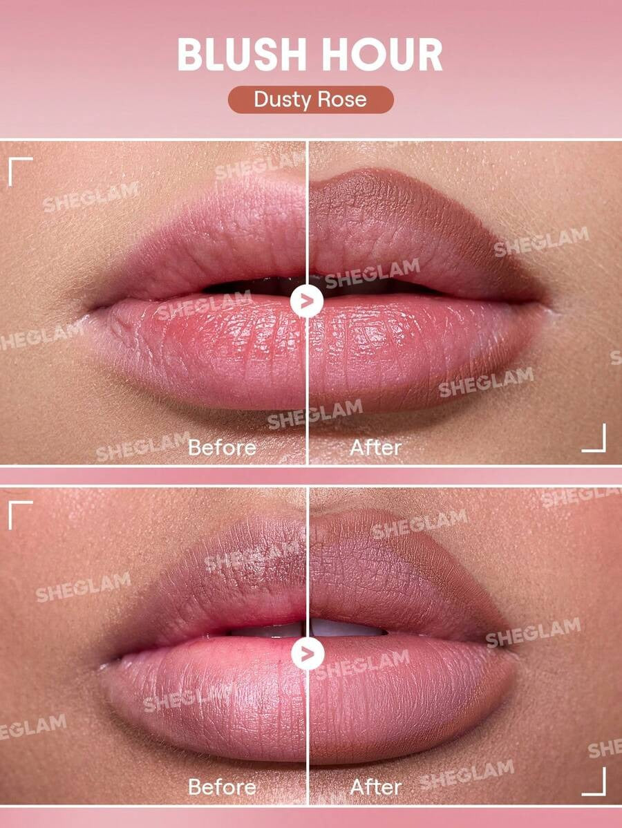 SHEGLAM – Bold Booster Blush Hour قلم تحديد شفاه بلون