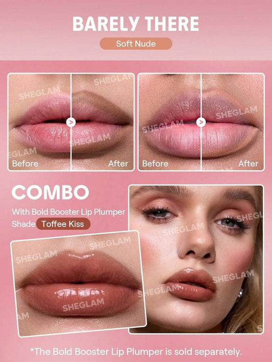 SHEGLAM – Bold Booster Spice It Up قلم تحديد الشفاه بلون