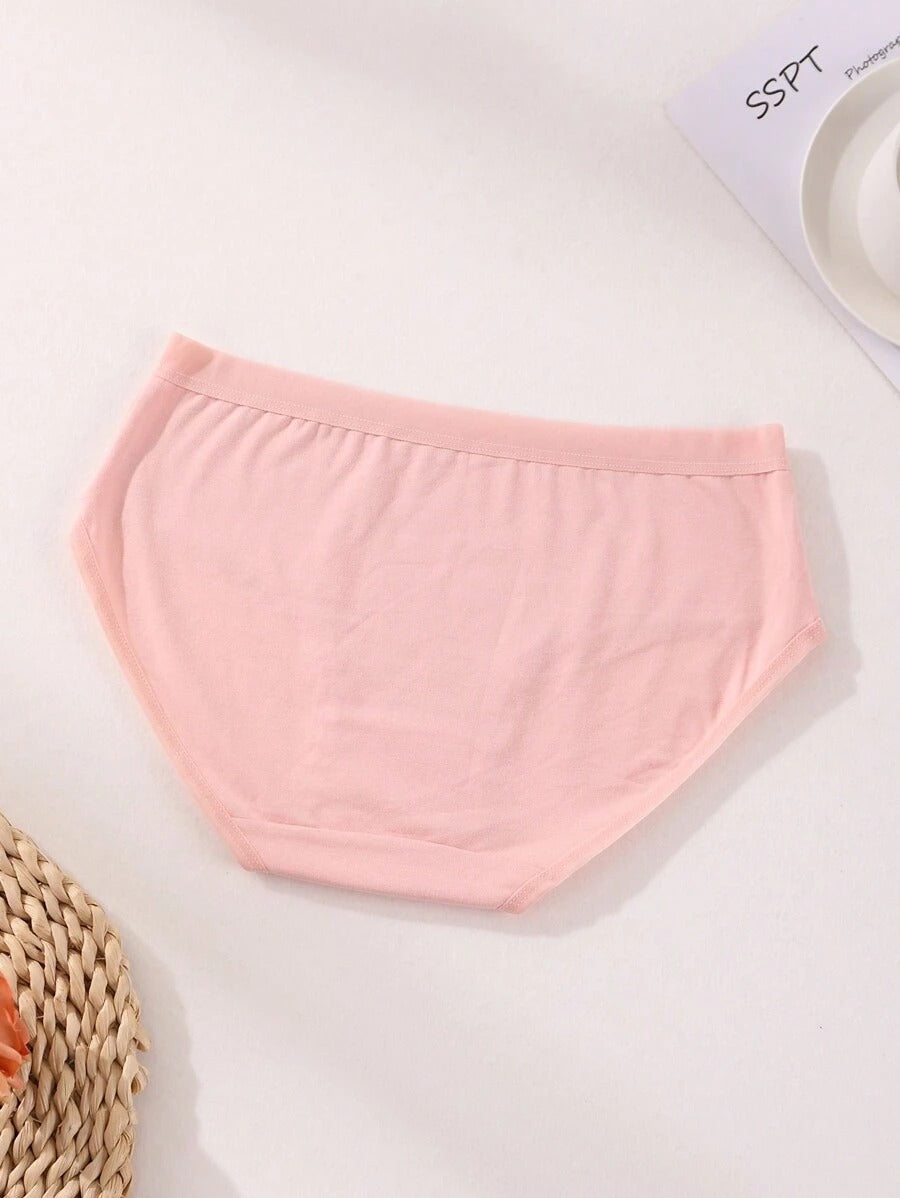 SHEIN ملابس داخلية نسائية 7 قطع قطنية