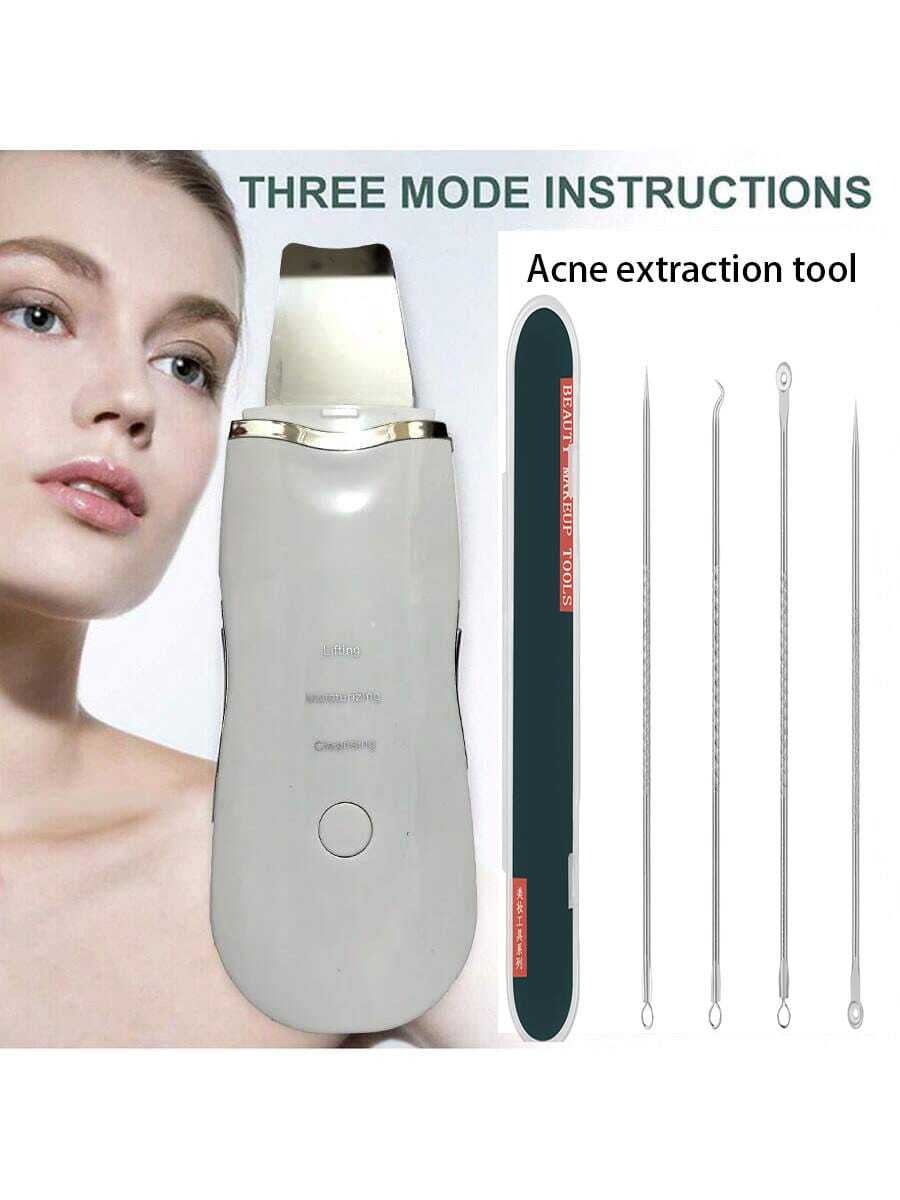 SHEIN جهاز تجميلي مخصص لتنظيف البشرة بعمق لون أبيض