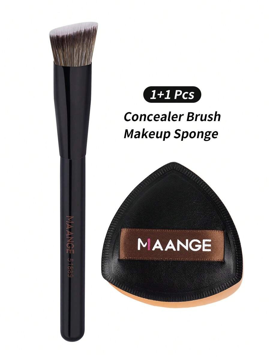 SHEIN MAANGE فرش مكياج مثلثة