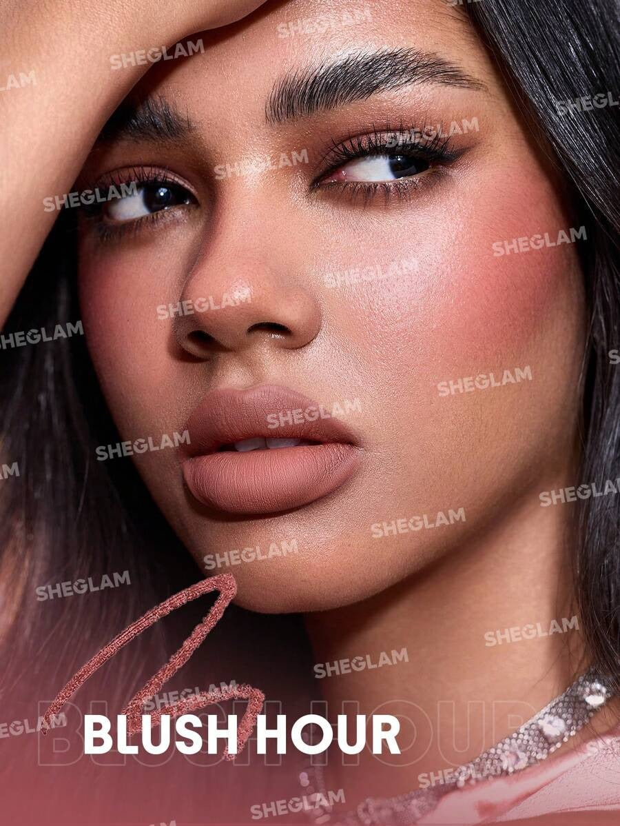 SHEGLAM – Bold Booster Blush Hour قلم تحديد شفاه بلون
