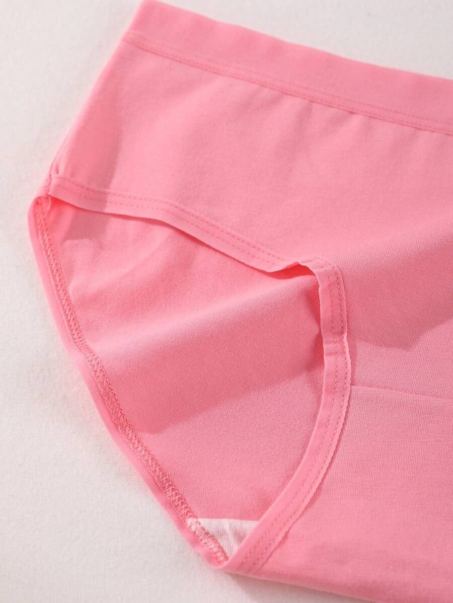 SHEIN ملابس داخلية نسائية 7 قطع قطنية