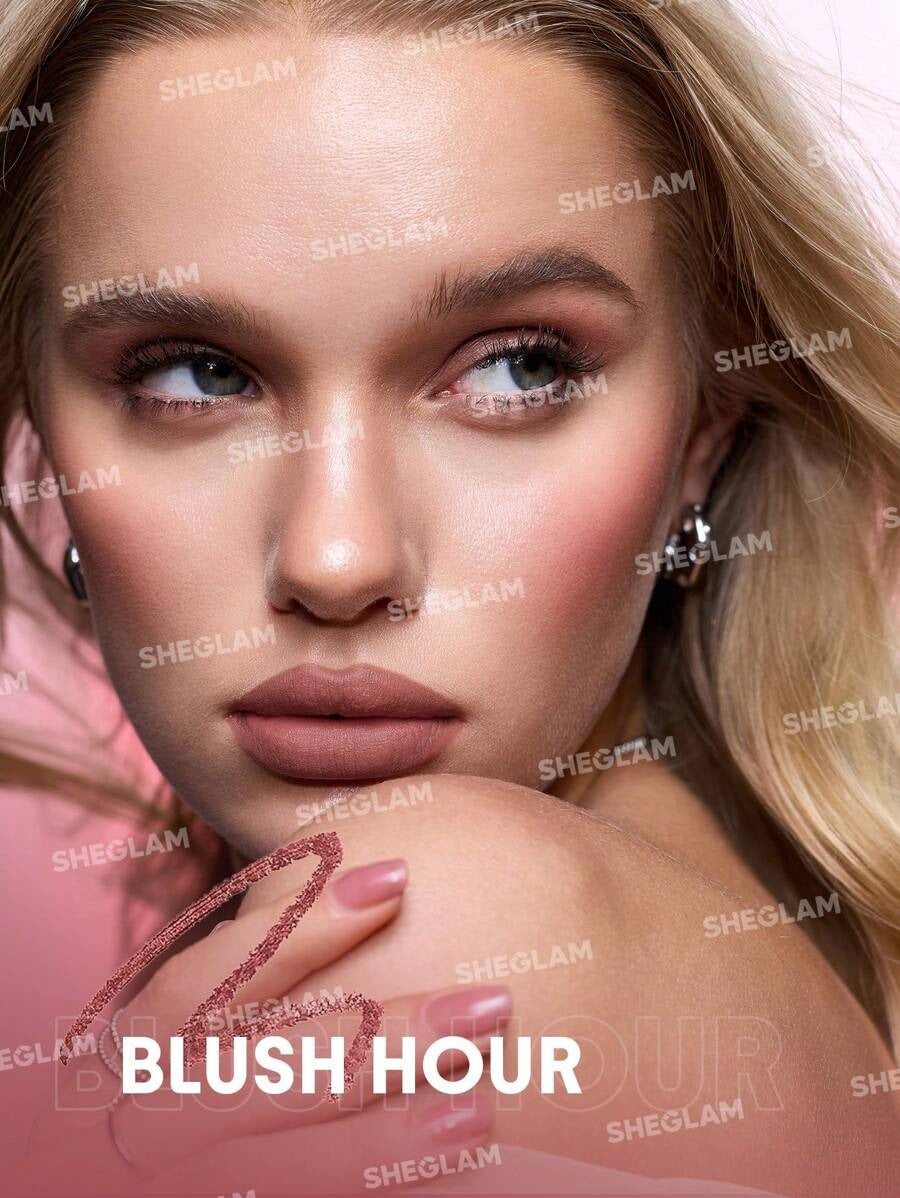 SHEGLAM – Bold Booster Blush Hour قلم تحديد شفاه بلون