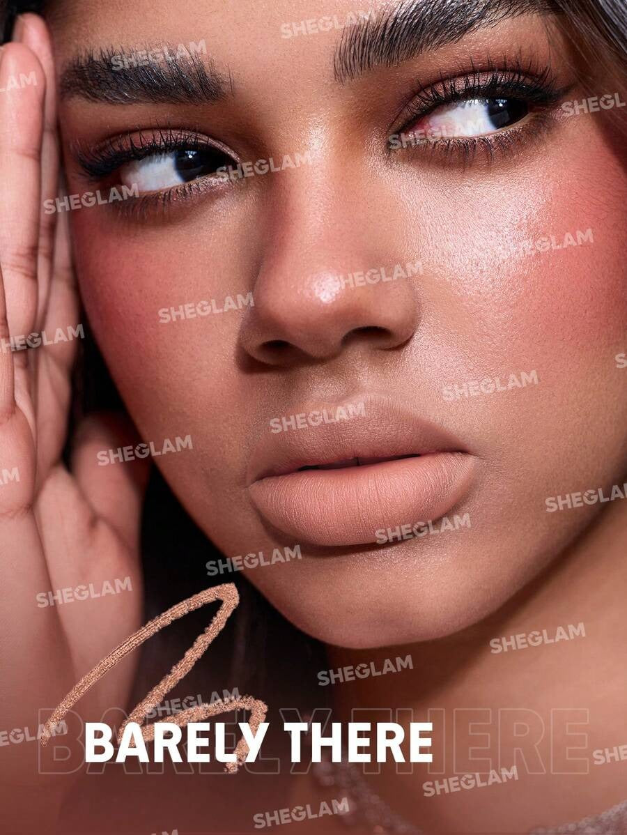 SHEGLAM Bold Booster Mocha Muse قلم تحديد الشفاه بلون