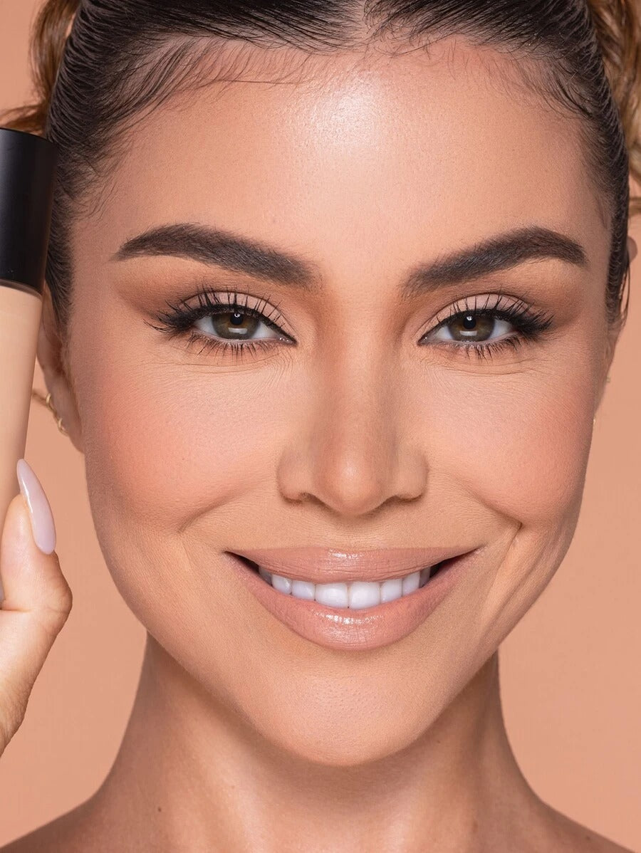 SHEIN Complexion Pro كريم أساس مطفي اللون القرنفلي