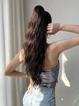 SHEIN ذيل حصان وتر ويف بتجعيدات ناعمة